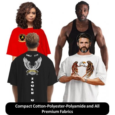 High Quality Custom  T-shirt Manufacturer